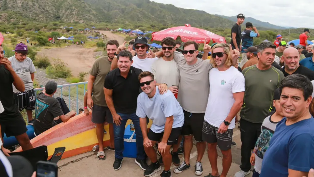 Orrego en el Safari tras las Sierras 2