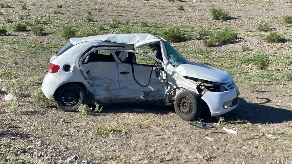 ruta 40 choque albardón1