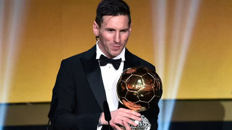 Messi-Balón de Oro