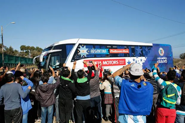colectivo de seleccion argentina