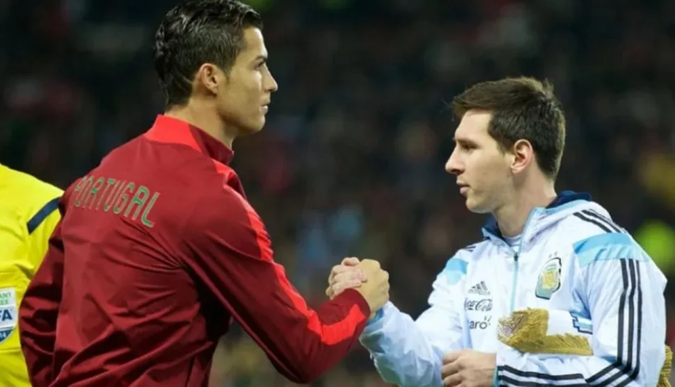 Lionel Messi y Cristiano Ronaldo