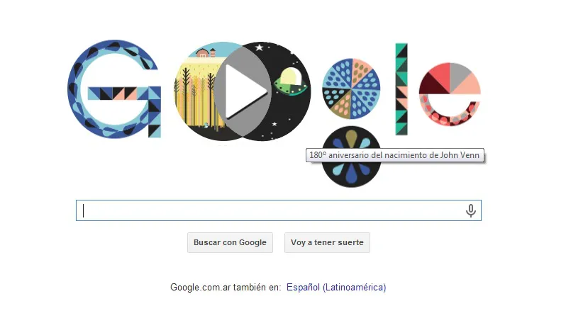 Doodle de agosto
