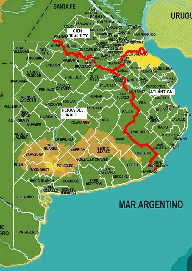 Las tres partes de BS AS