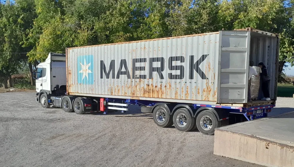 Maersik vino granel