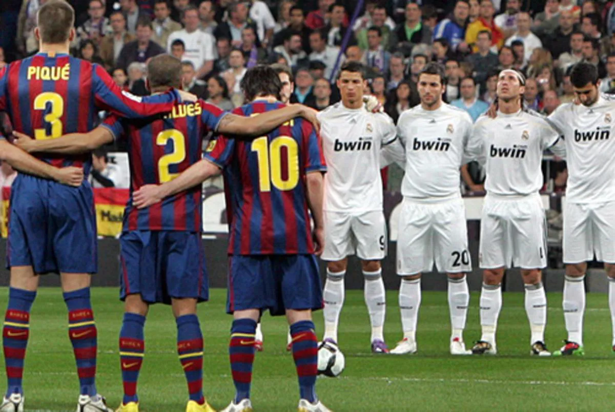 Real Madrid y Barcelona