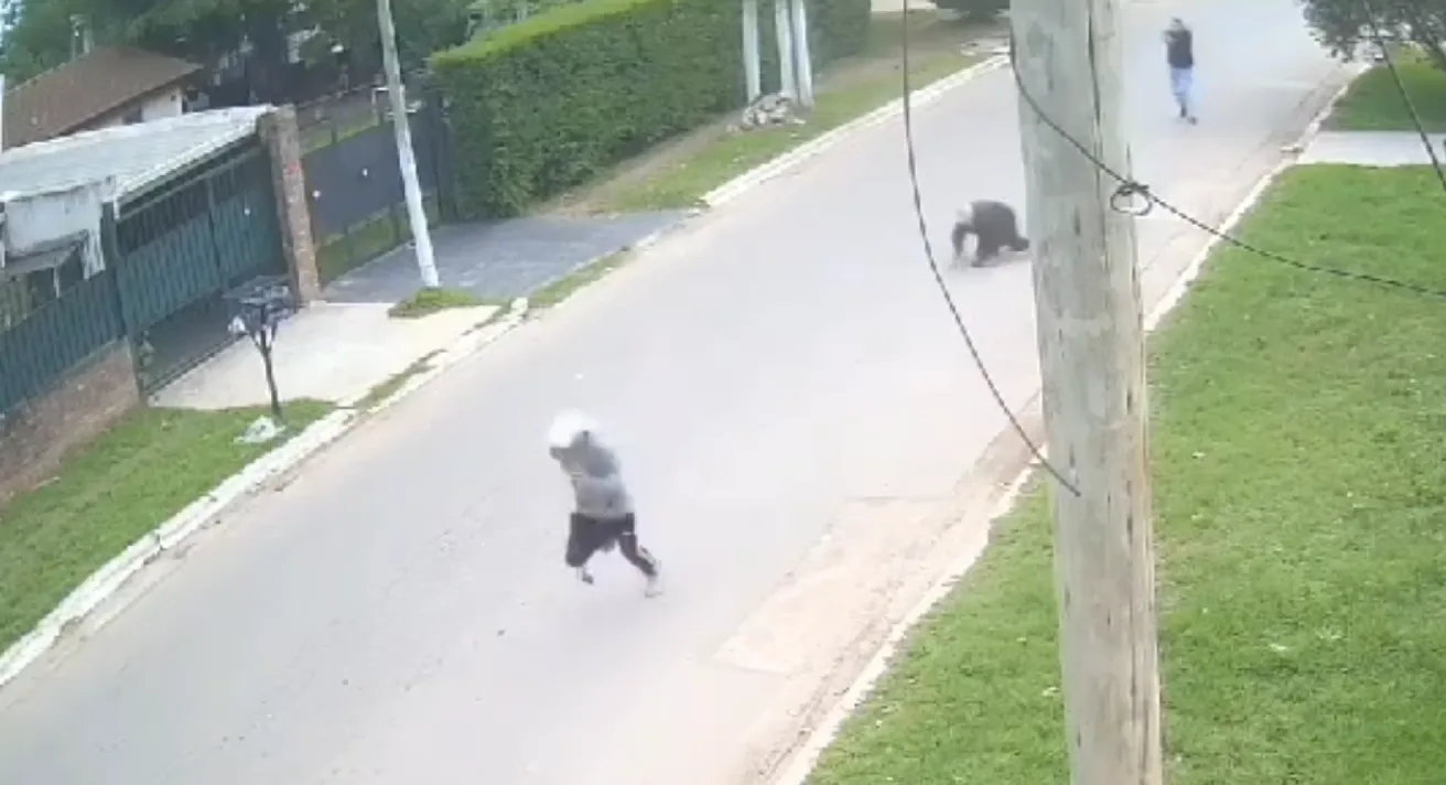 policia mata a ladrones