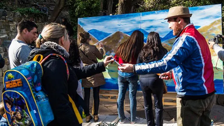 Intervención artística