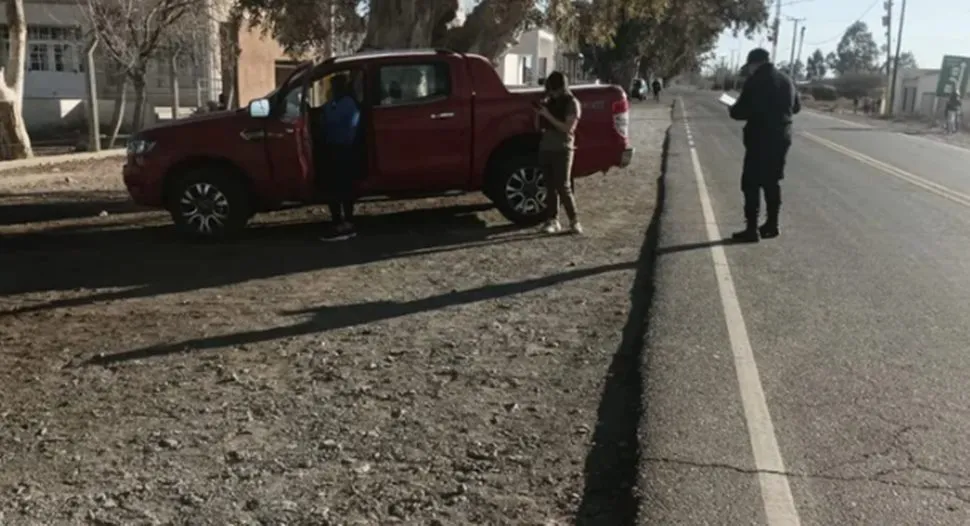 Accidente camioneta