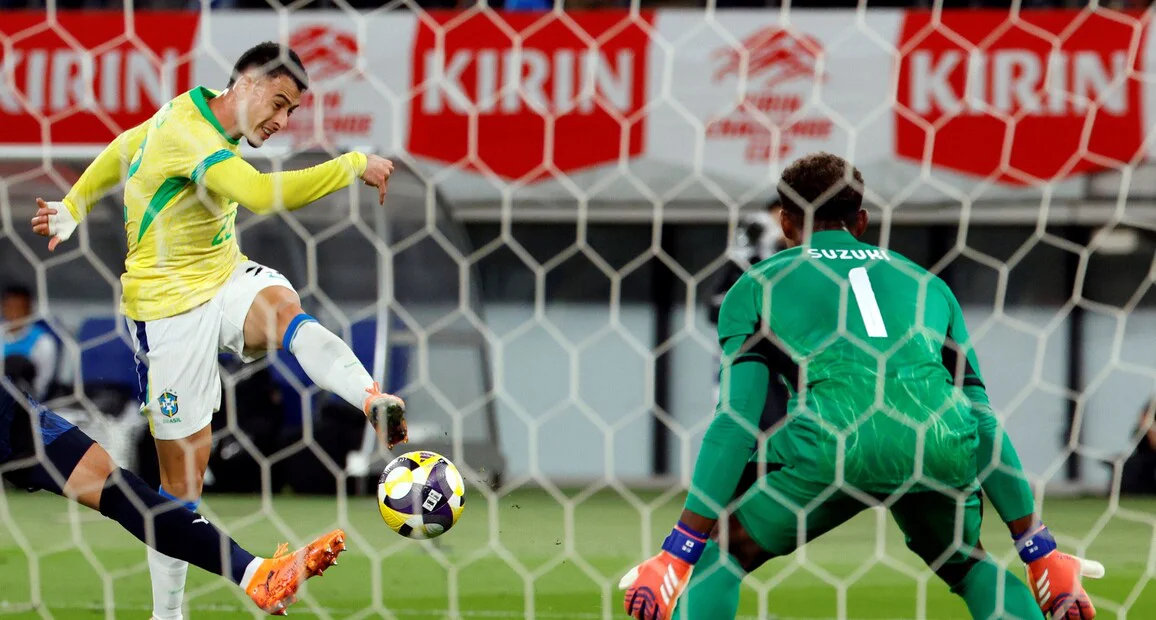 Brasil frente a Japón