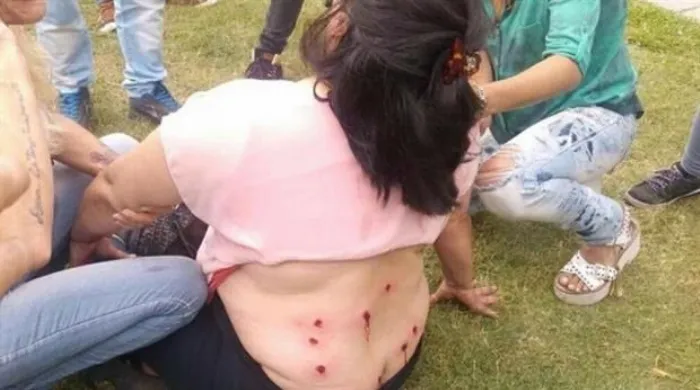represion en La Plata