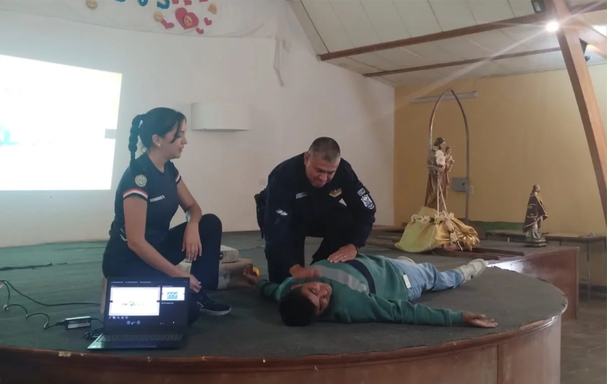 RCP Policía