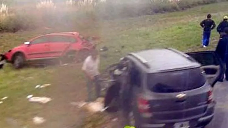 Accidente en Santa Fe