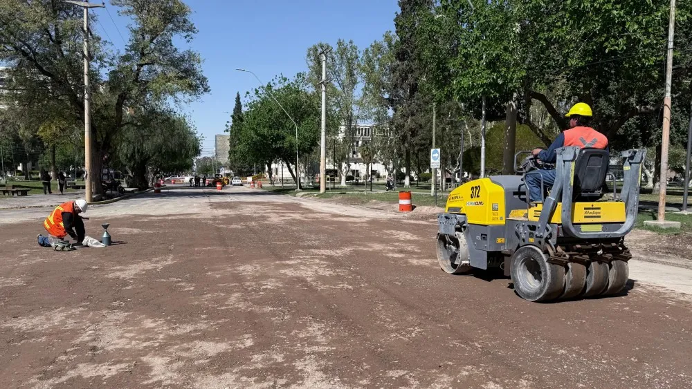 calle las heras repavimentación