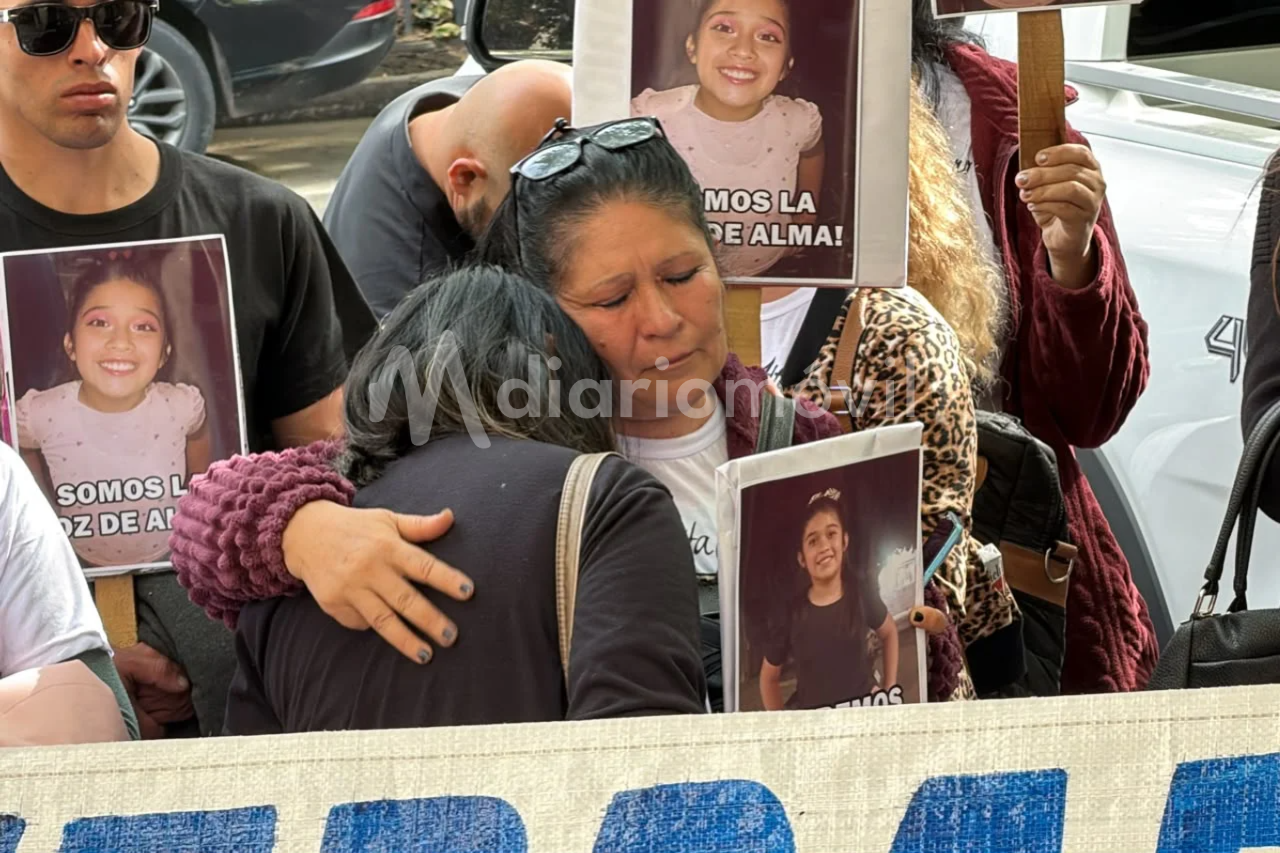 mamá de Alma Patricia Uliarte
