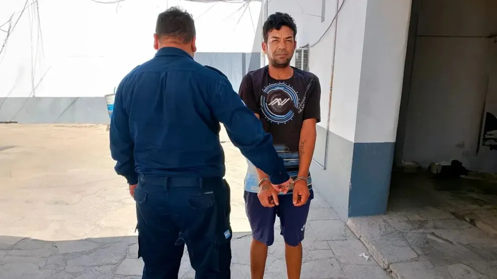 detenido en caucete