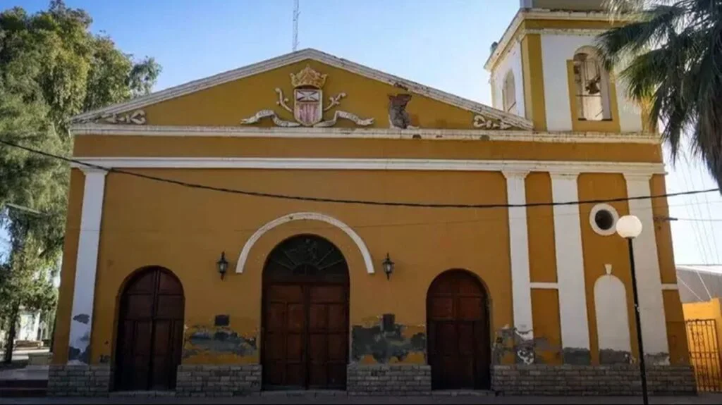 Capilla Villa Mercedes Jáchal