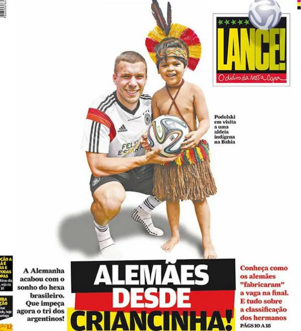 Lance!