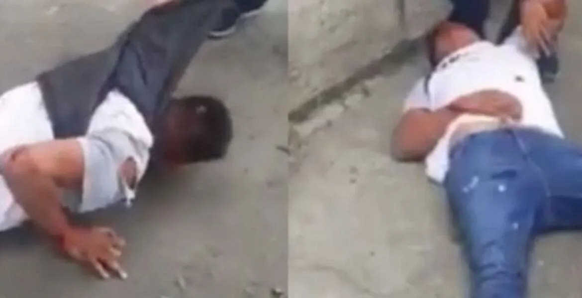 ¡Otro más! Vecinos golpean a ladrón que se metió a una casa en Iztapalapa