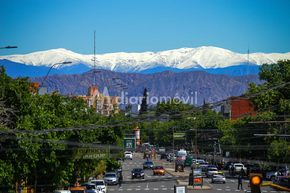 San Juan cordillera nevada 