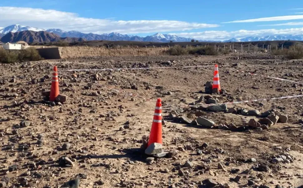 Huesos encontrados hallados
