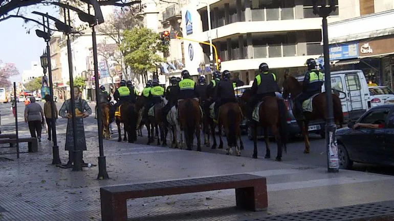 policia montada