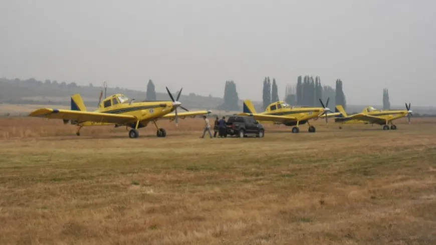 aviones hidrantes
