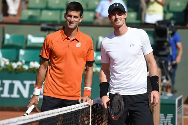 Djokovicv y Murray