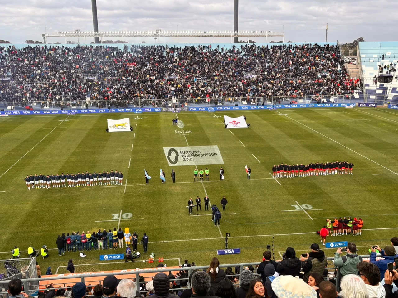 Los Pumas en San Juan julio 2026