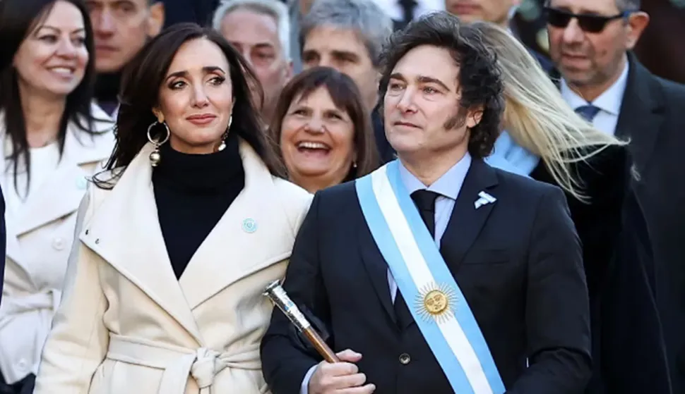 Javier Milei y Victoria Villarruel