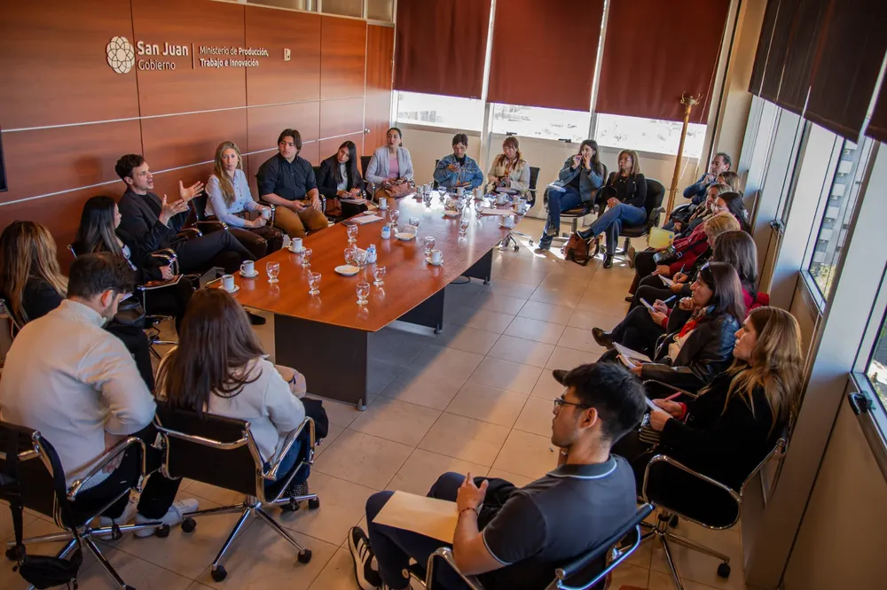 Reunión Emprendedoras del Sol 2026