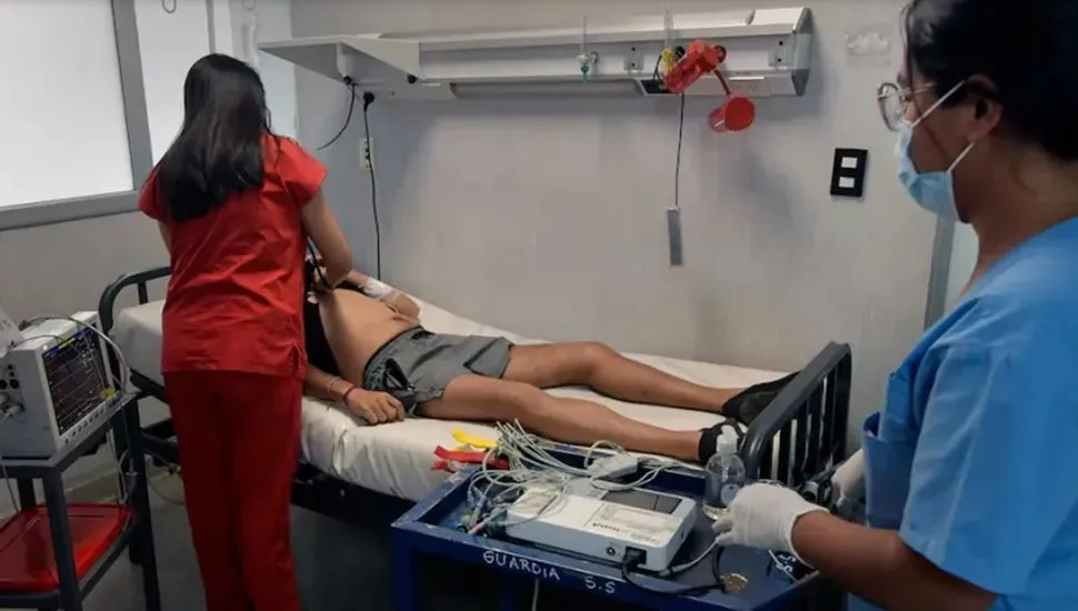 Paciente atención médica extranjero