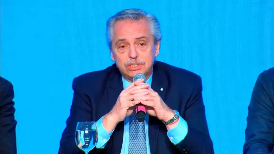 alberto fernández en neuquén 2023