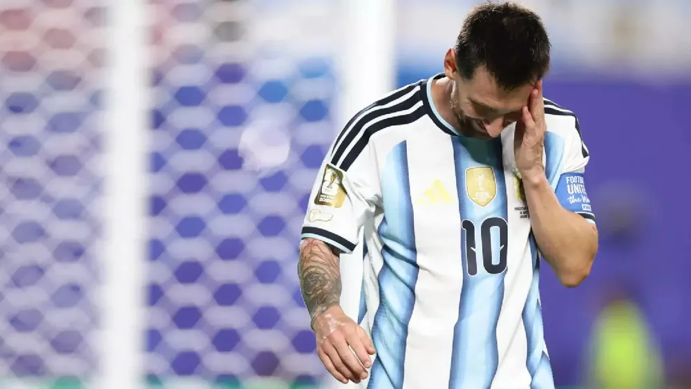 Messi erró mundial