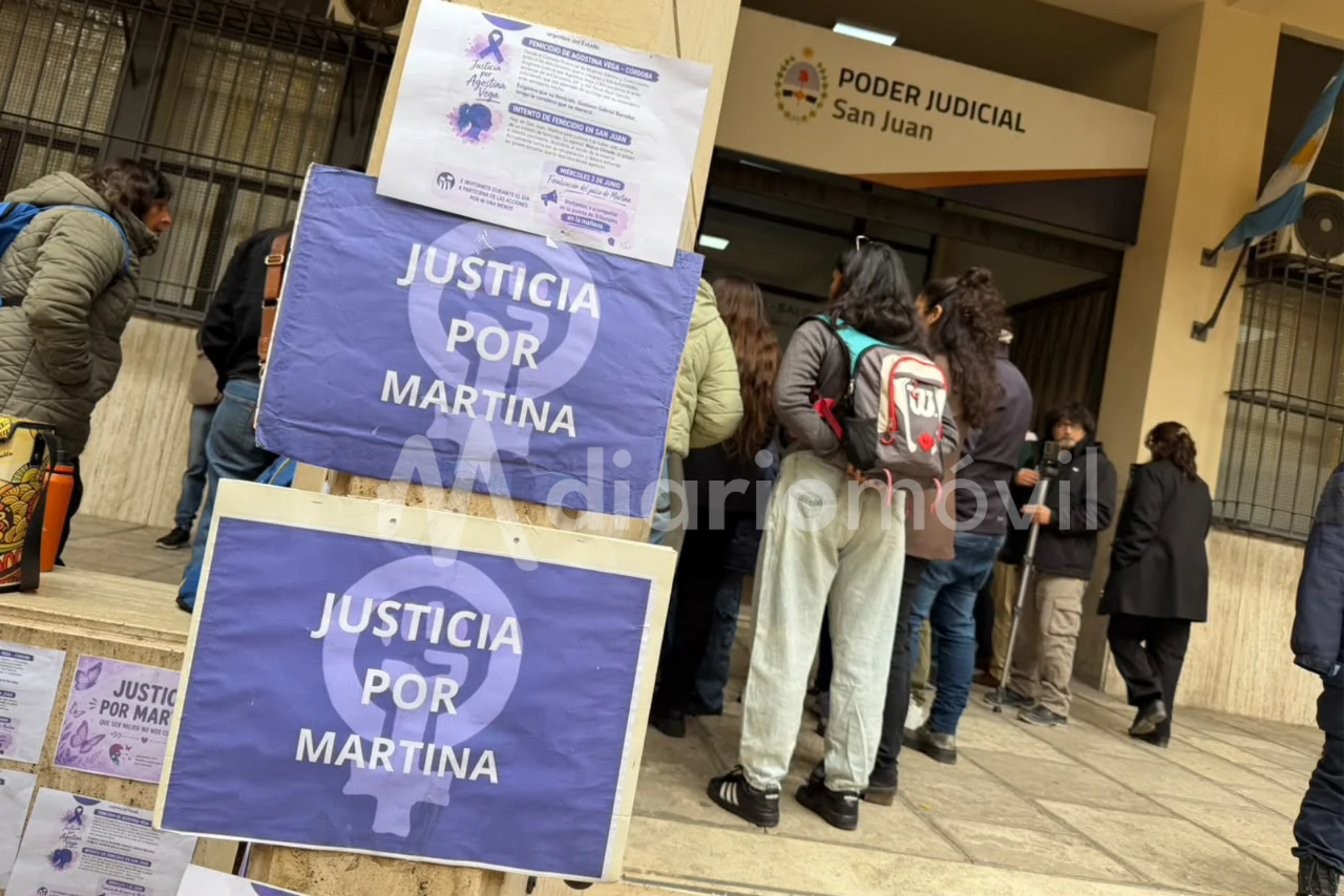 Piden justicia por el intento de femicidio de Martina Naveda, 
