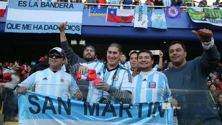 argentinos en copa america
