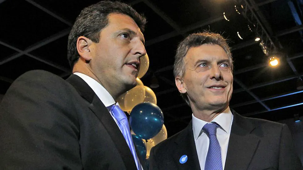 Massa y Macri