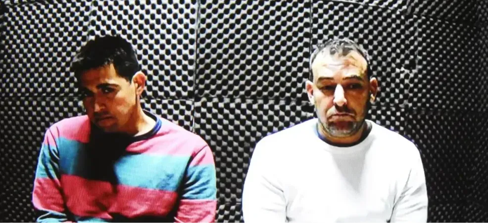 Ricardo Sánchez Montilla y Diego Reta