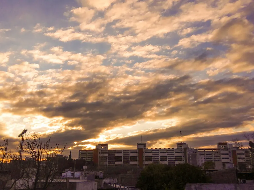 nubes amanece