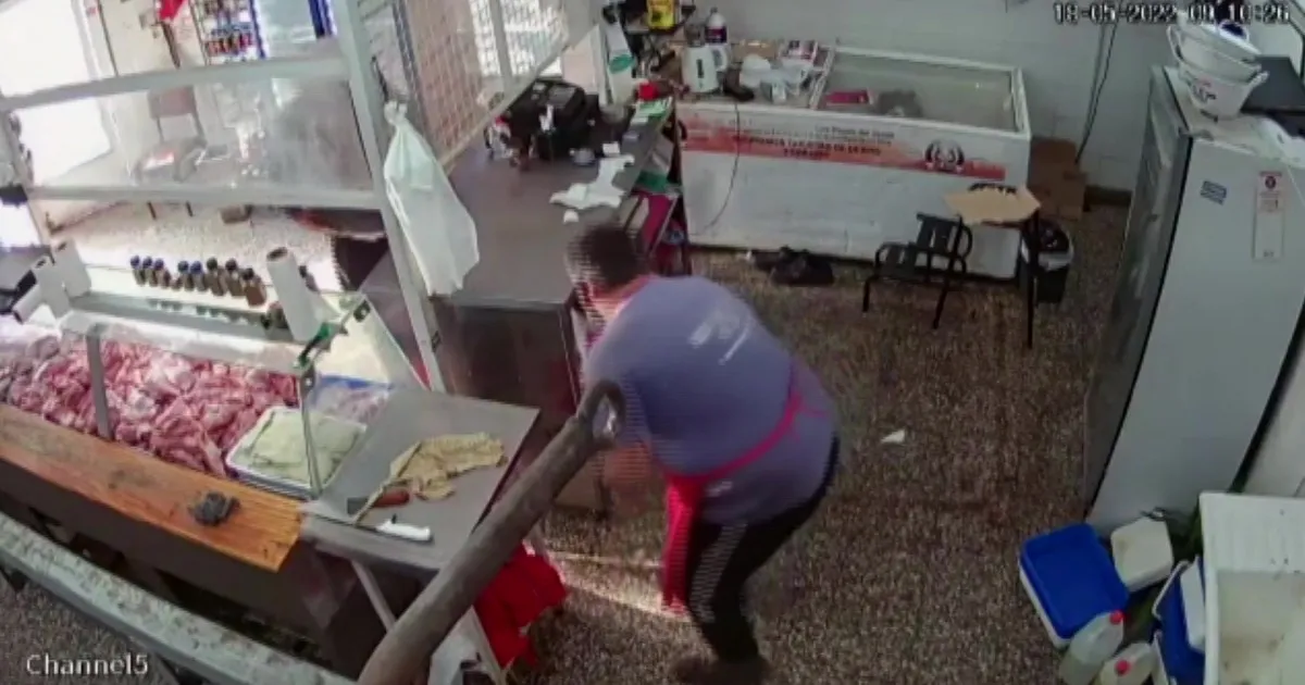 carnicero ilustrativa