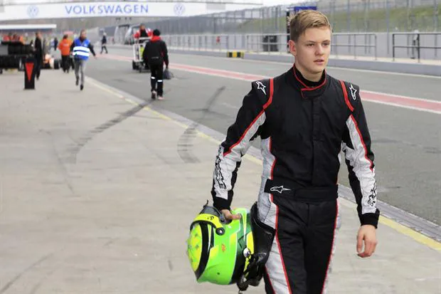hijo de Schumacher