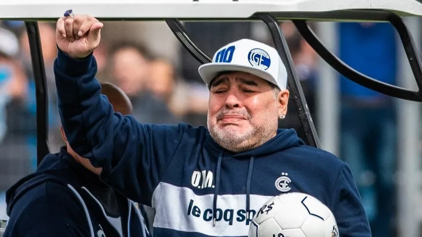 diego maradona 838383