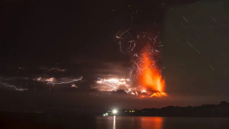 volcán Chile