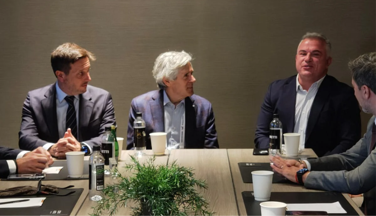 Juan Pablo Perea - Michel Miding - Los Azules