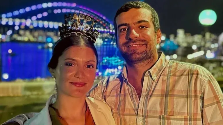 "Extrañamos mucho nuestro país", dijeron (Foto: Instagram @carbeltramini).