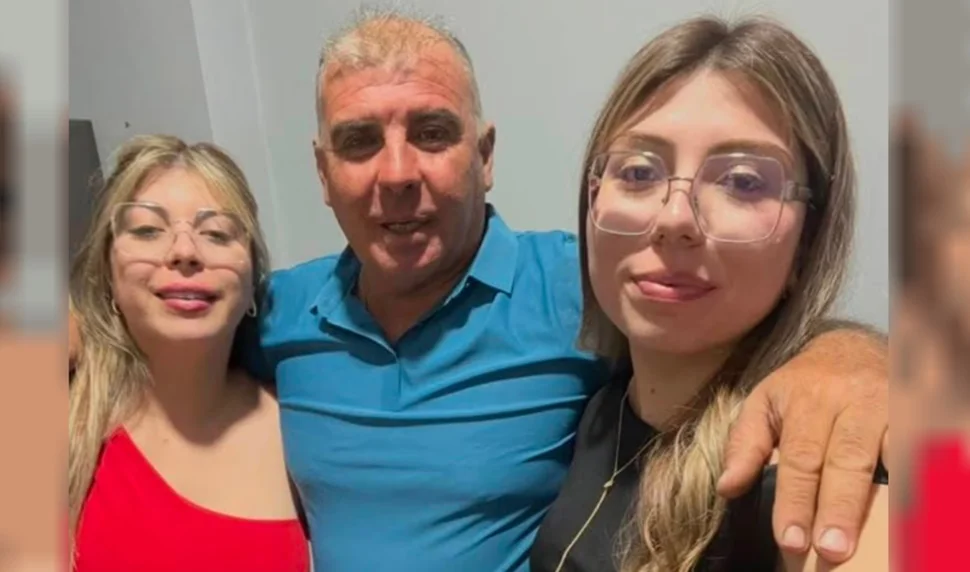 Ricardo Rodríguez y su hija