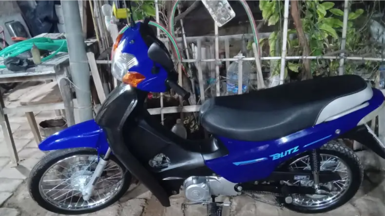 Moto de Quiroga