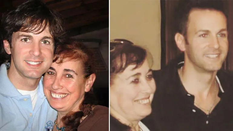 Axel y Mama