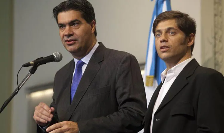 Capitanich y Kicillof