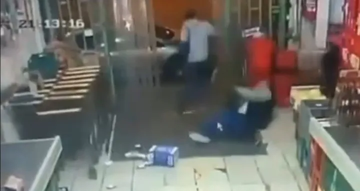 chino mató a un ladrón