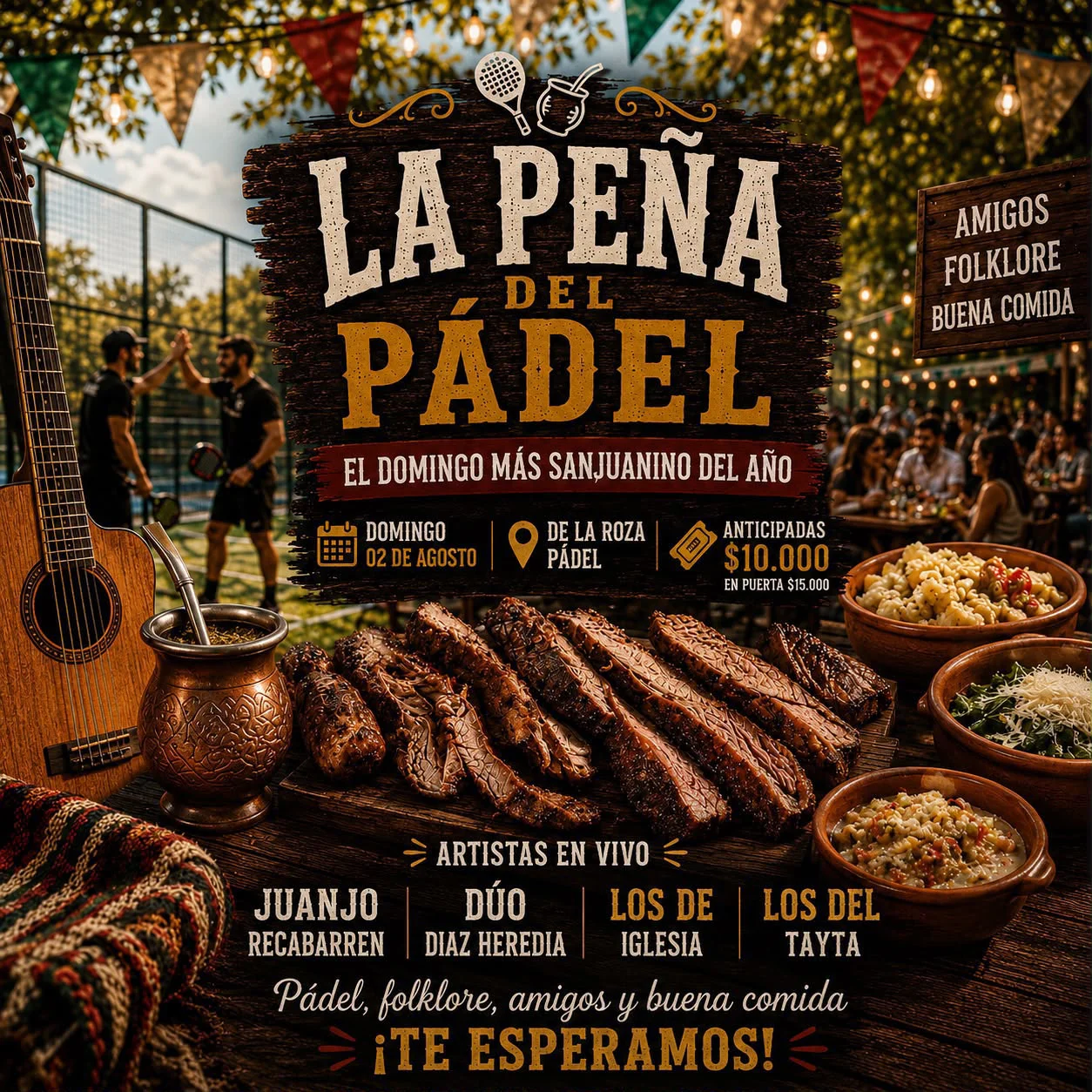 La peña del Pádel 2